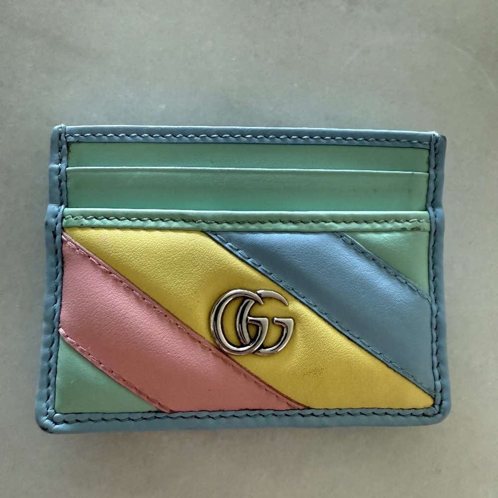 Gucci card holder